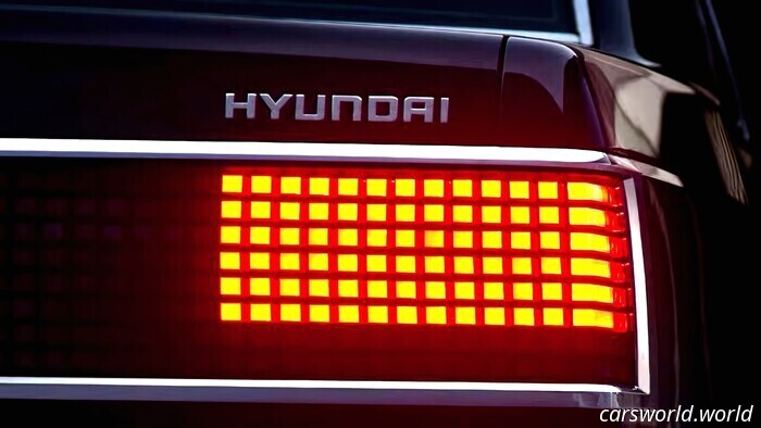 Hyundai's Upcoming Sedan Might Be a Stylish Nod to Its 1980s Heritage | Carscoops